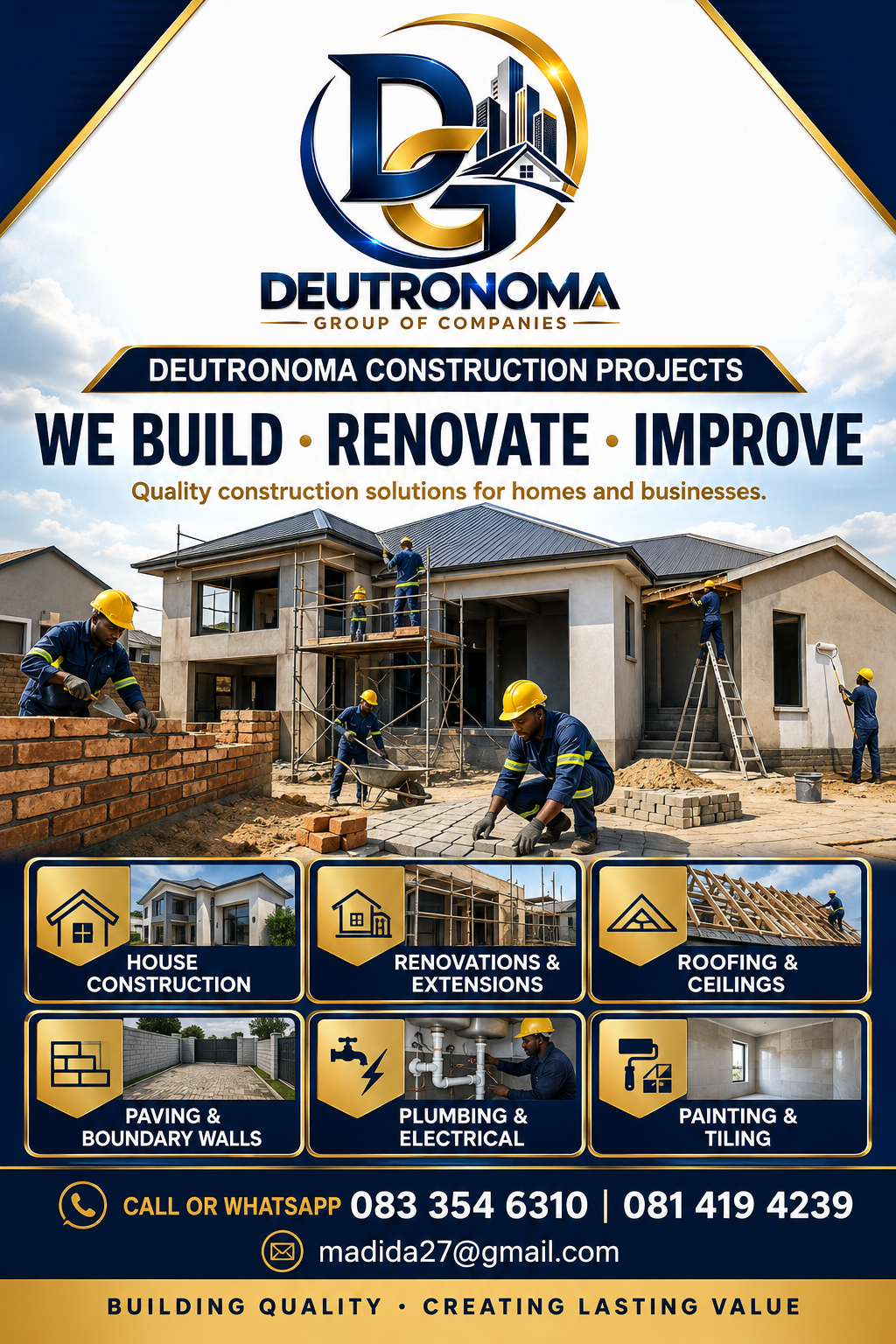 Deutronoma Construction Projects