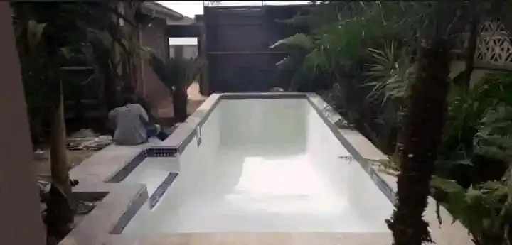Pool renovation